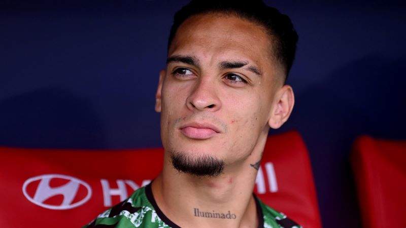 安东尼将离开曼联?