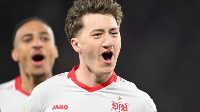 德甲2025-08-23柏林联合vs斯图加特