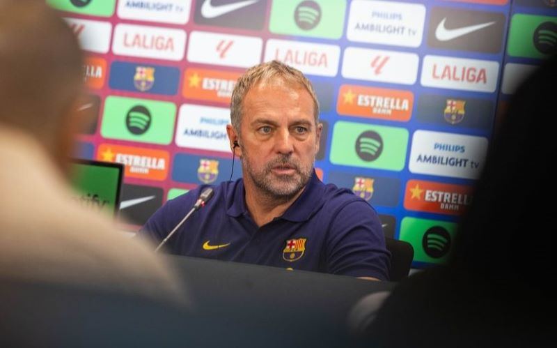 弗利克：漫长赛季，需要每个人拼尽全力