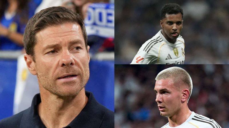 阿隆索称赞罗德里戈和马斯坦托诺为关键球员