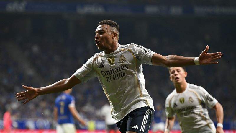 阿隆索对姆巴佩状态回升表示满意