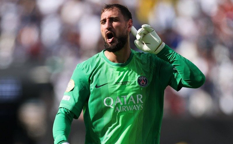 巴黎圣日耳曼为多纳鲁马设定低价转会费