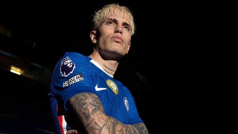 加纳乔：儿时就是切尔西粉丝