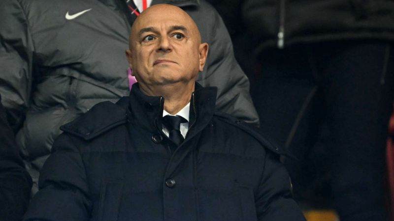 列维离任后热刺将被出售？