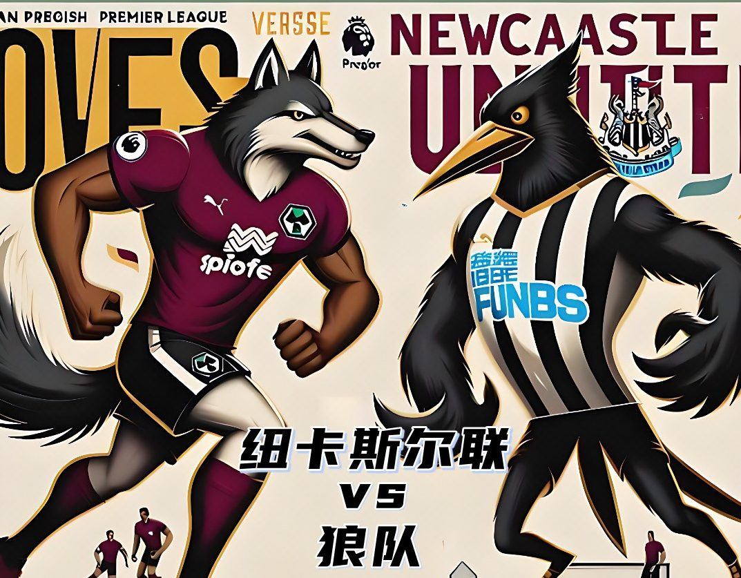 英超2025-09-13纽卡斯尔联vs狼队