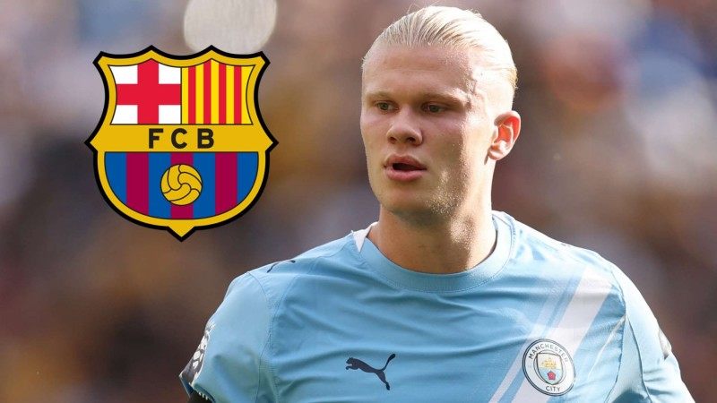 拉波尔塔期望2026年将哈兰德带回巴萨