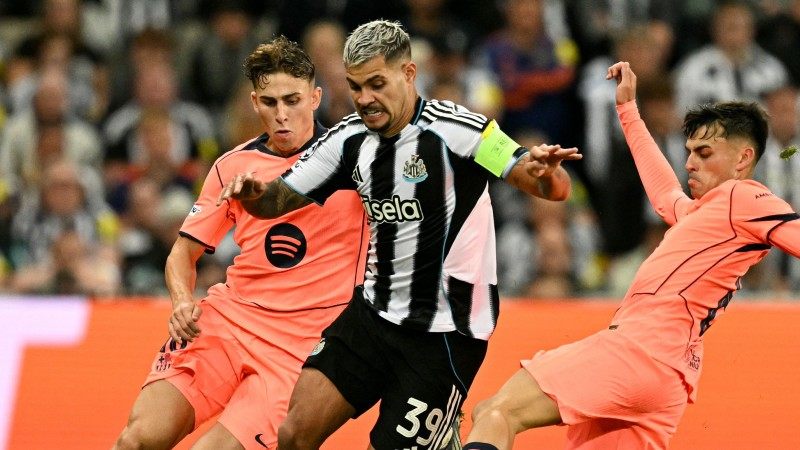 拉什福德弑旧主！巴萨2-1险胜纽卡