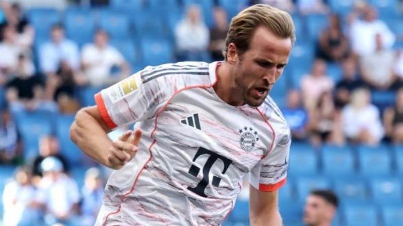 凯恩即将追平C罗与哈兰德记录