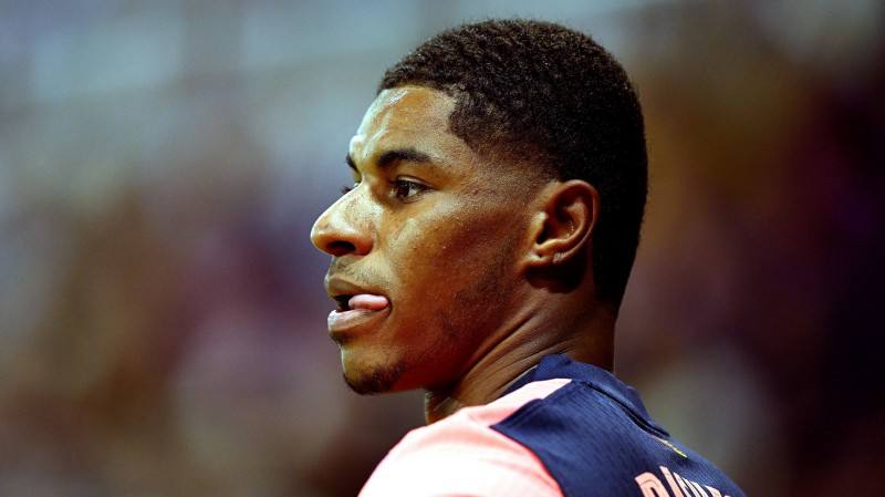 拉什福德因球队会议迟到被罚