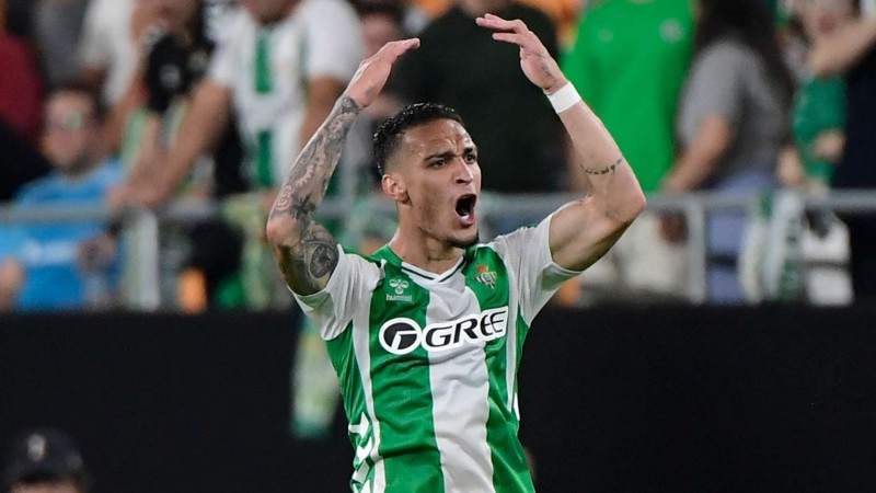 安东尼传射建功，贝蒂斯2比2诺丁汉森林