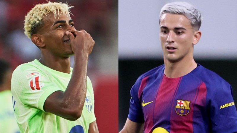 队友情深！亚马尔探望重伤加维😢