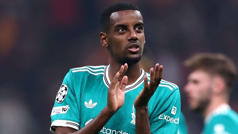 亚历山大·伊萨克透露对利物浦的第一印象