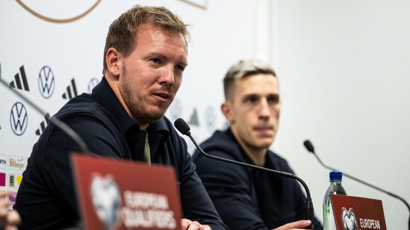 德国战车蓄势待发！纳格尔斯曼：明天必须赢