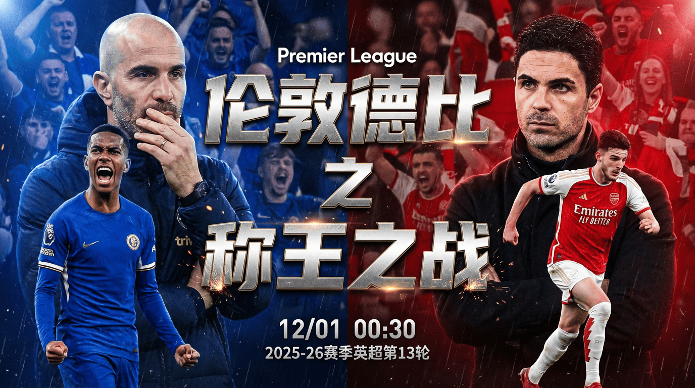 英超2025-12-01切尔西vs阿森纳